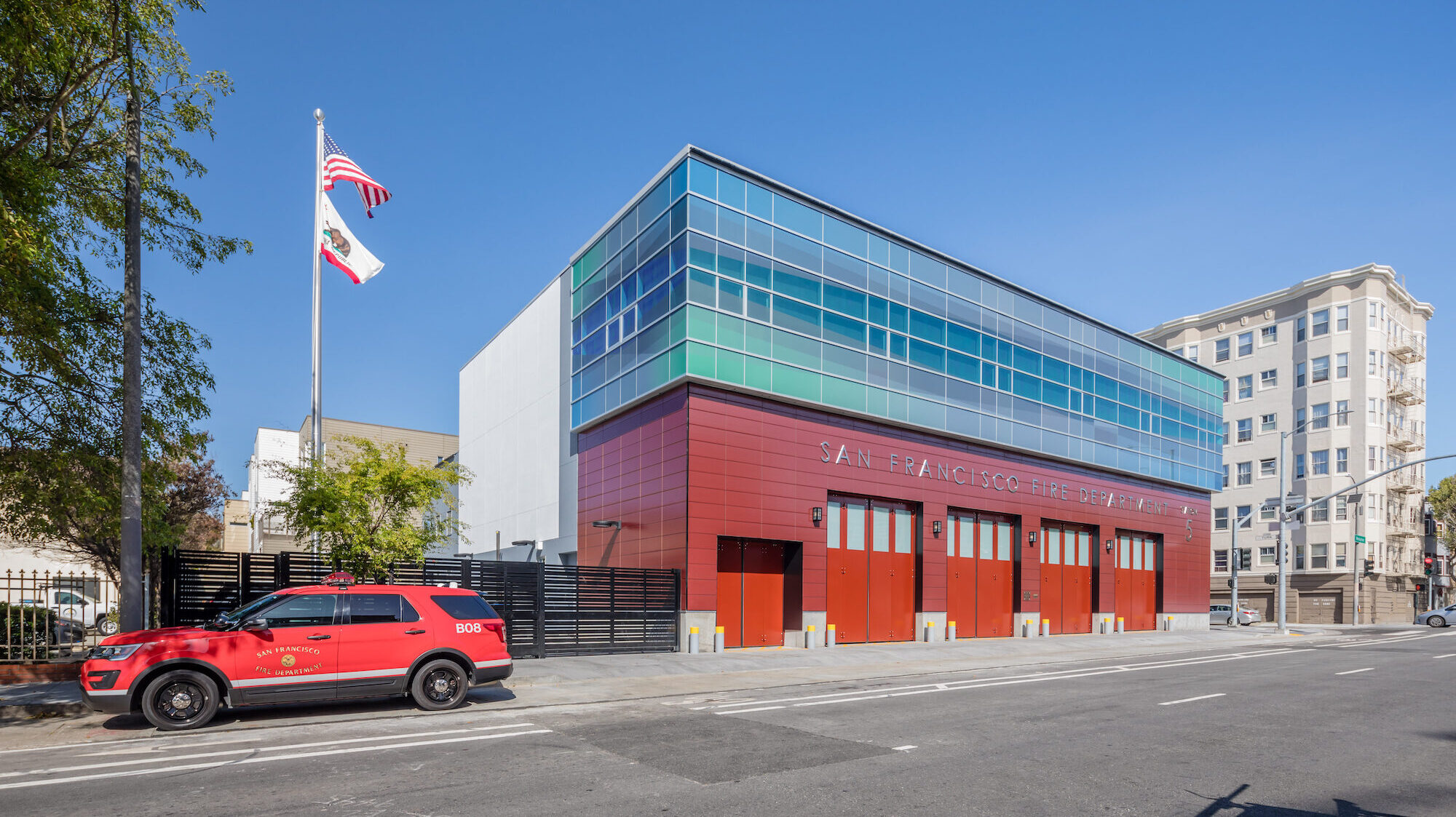 Fire Station 5 Fire Station 5 Public Art, San Francisco