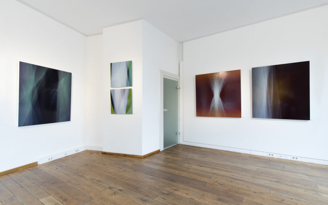 “Spaces in Between” at Galerie Beate Berndt Extended;  Opening Night Photos